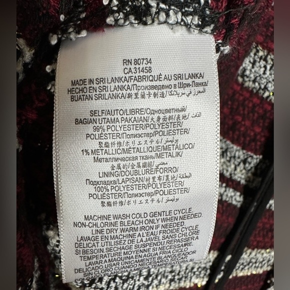 BCBGENERATION long VEST DUSTER cardigan open sides boho western, sz XS - Picture 4 of 6